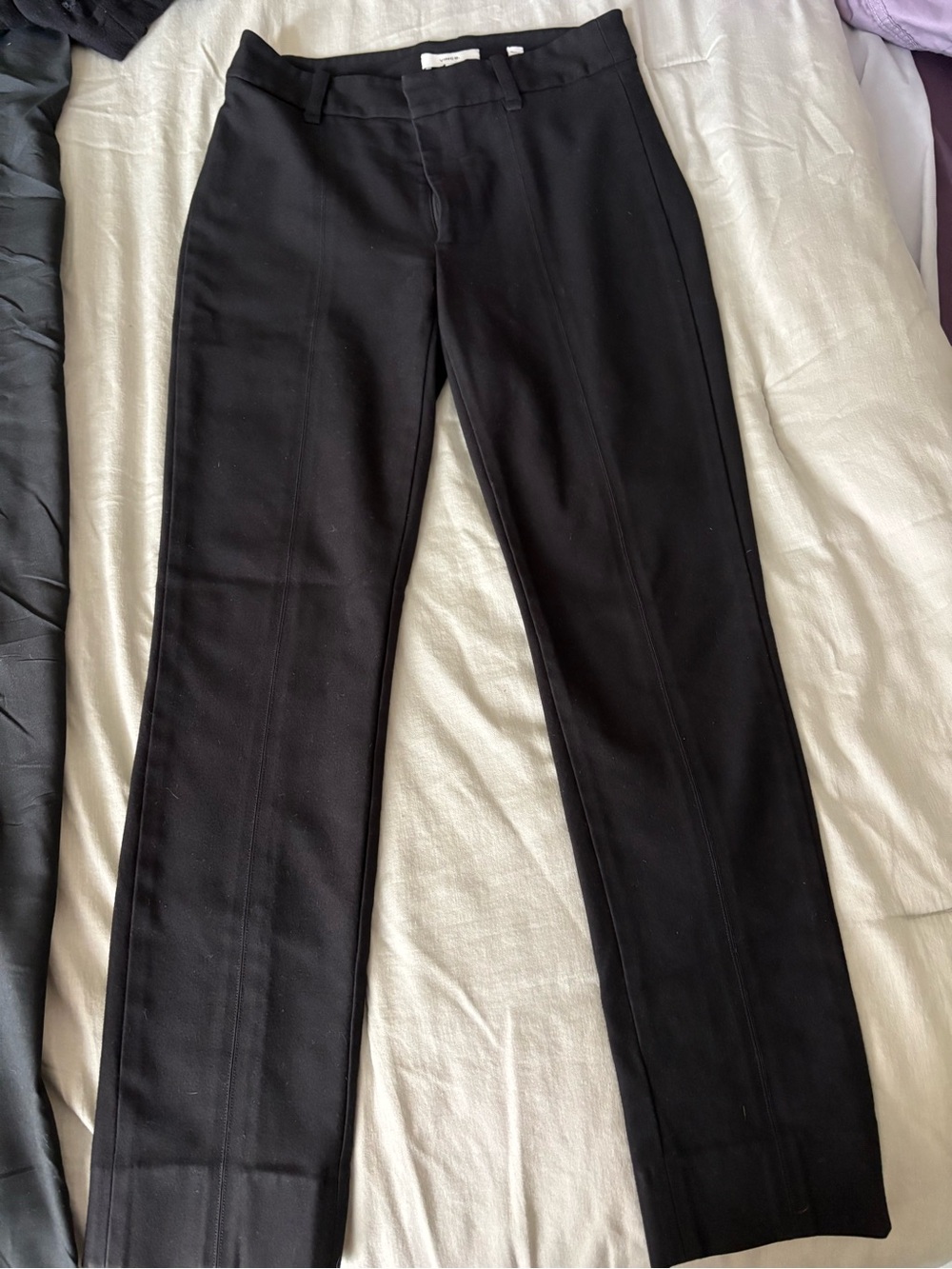 Vince Camuto Black Skinny Dress Pants